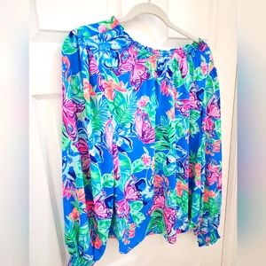 Lilly Pulitzer Luce top